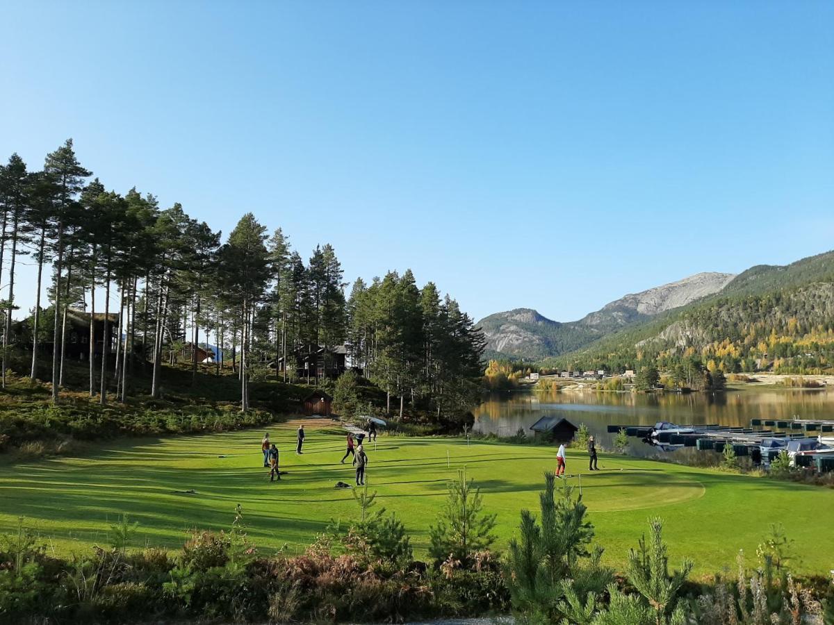 Vradal Golf Park Villa Exterior photo